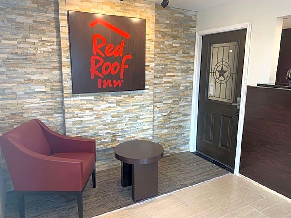 Red Roof Inn San Antonio E - Frost Bank Center Exteriör bild